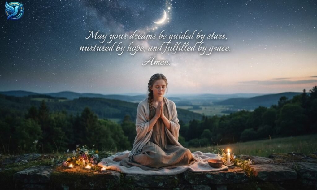 Spiritual Wishes and Prayers for Dreams