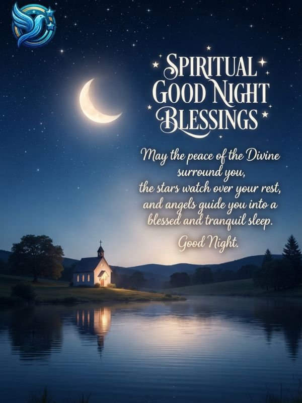 Spirutual Good Night Blessings