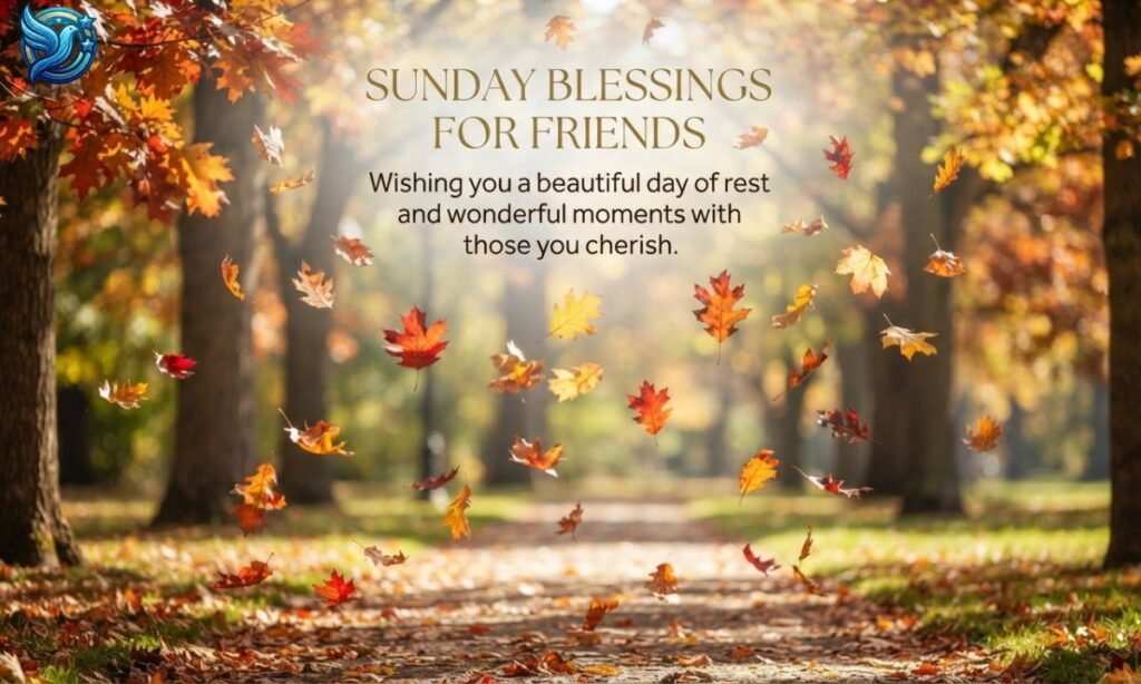 Sunday Blessings Quotes for Friends