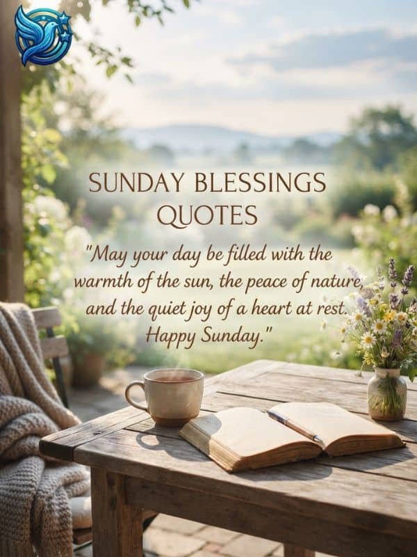 Sunday Blessings Quotes