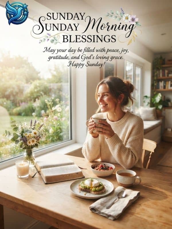 Sunday Morning Blessings Images