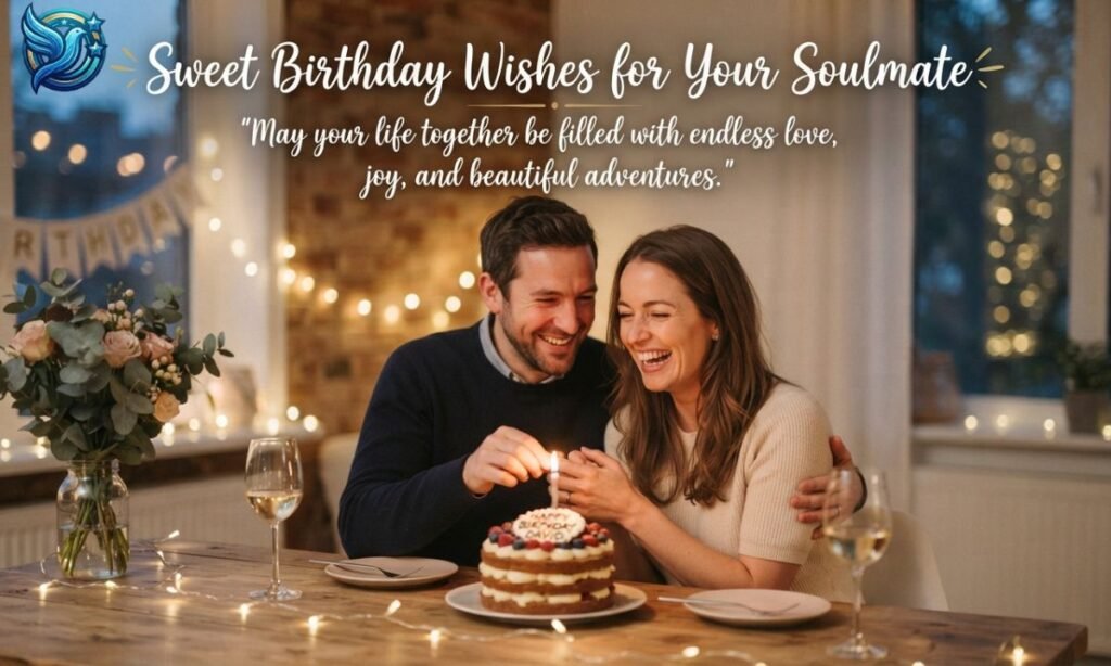Sweet Birthday Wishes for Your Soulmate