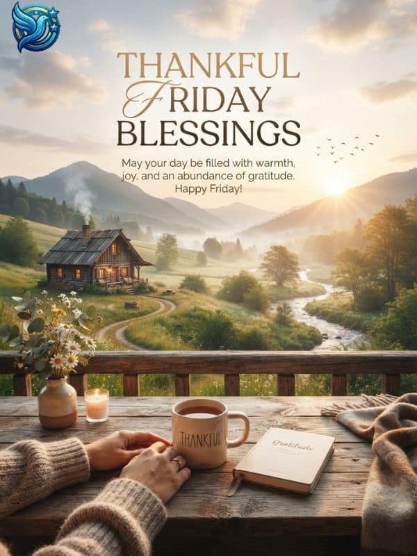 Thankful Friday Blessings
