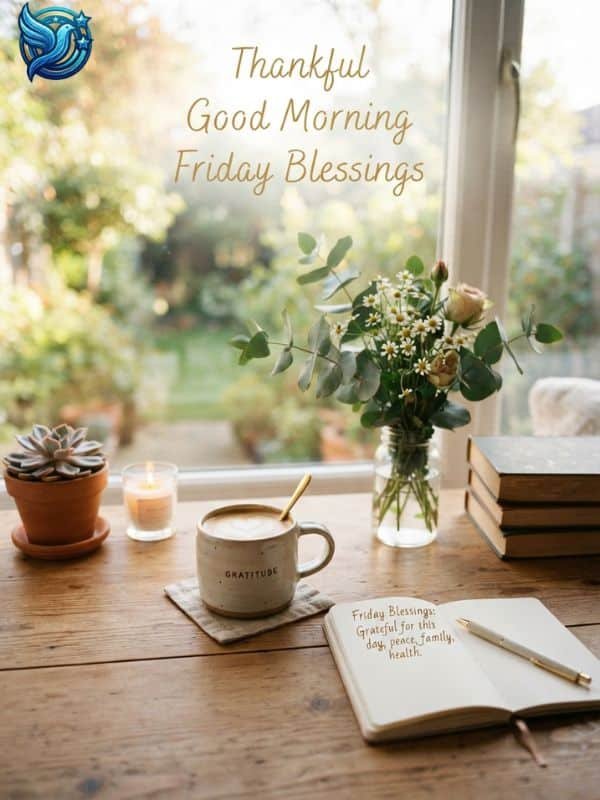 Thankful Good Morning Friday Blessings