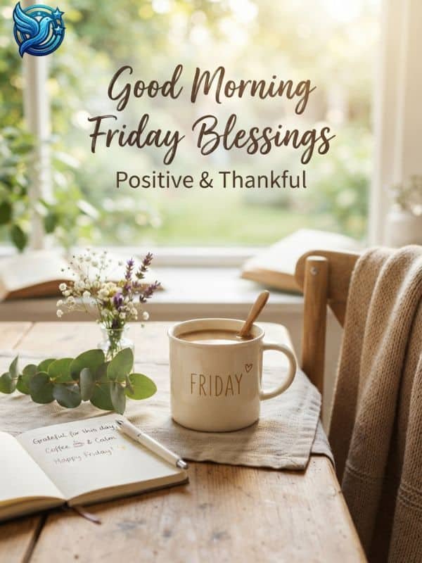 Thankful Good Morning Friday Blessings