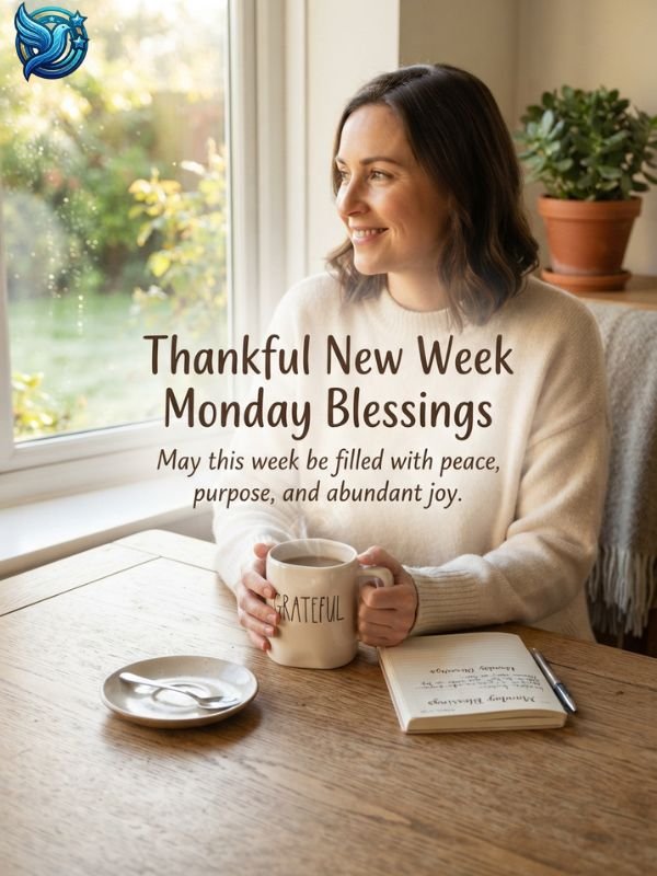 Thankful New week monday blessings