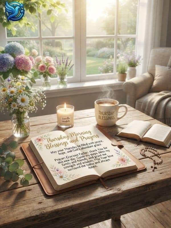 Thursday Morning Blessings and Prayers