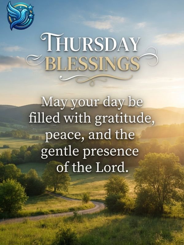 Thursday blessings images