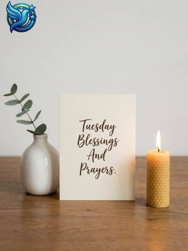 Tuesday Blessings And Prayers