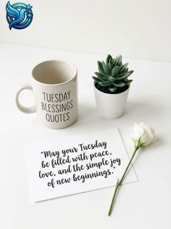 Tuesday Blessings Quotes