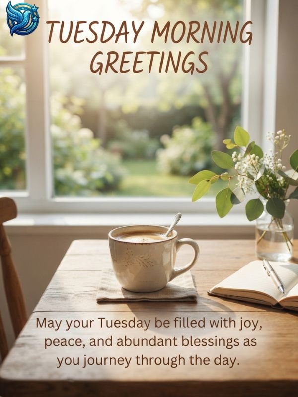 Tuesday Morning Greetings