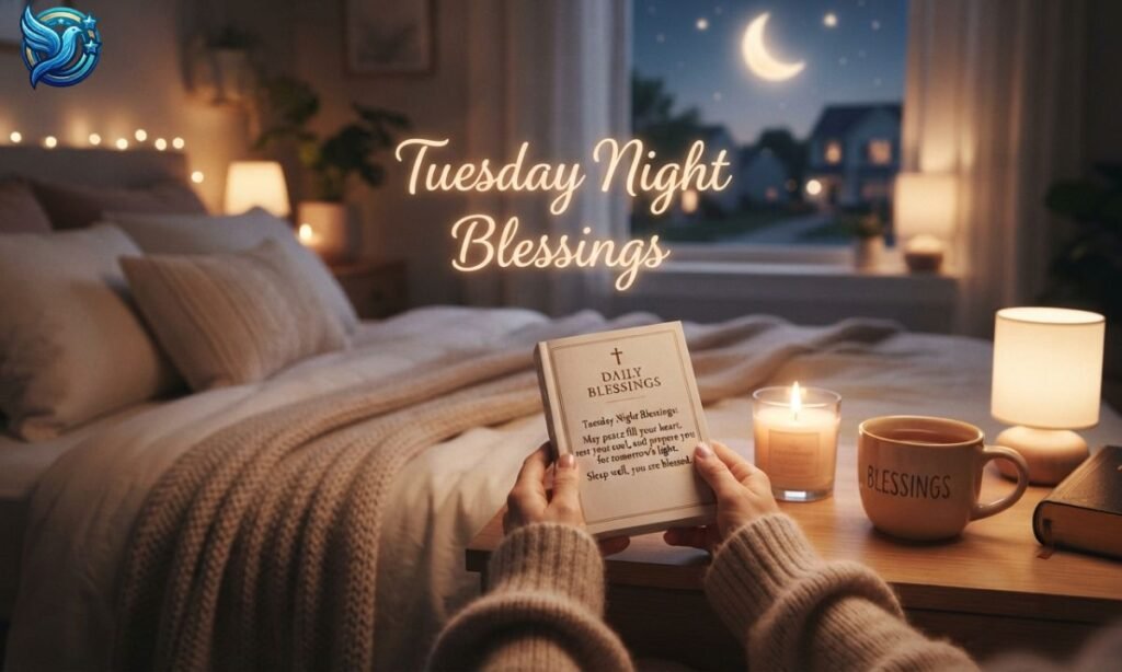 125+ Tuesday Night Blessings: Good Night Prayers, Wishes & Quotes