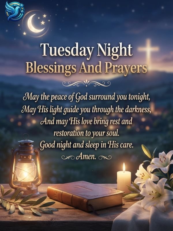 Tuesday Night Blessings And Prayers