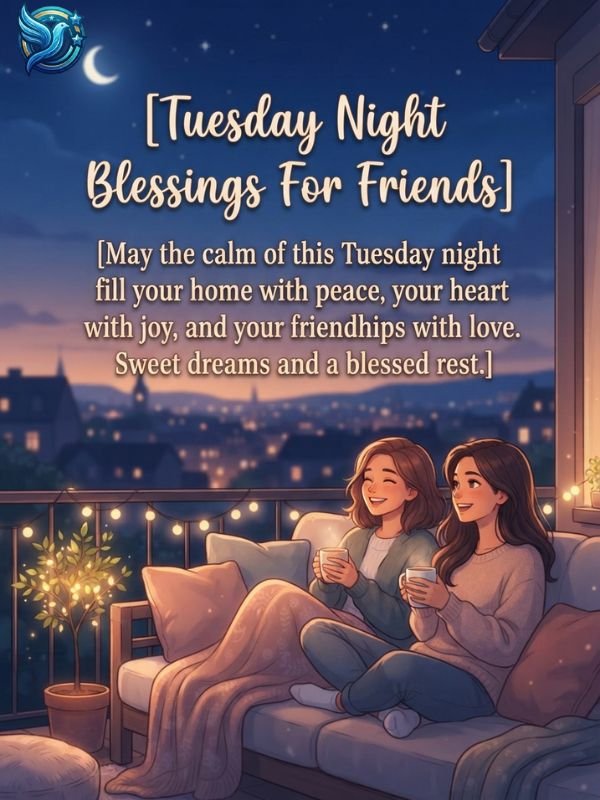 Tuesday Night Blessings For Friends
