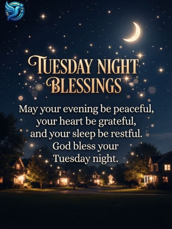 Tuesday night blessings gif