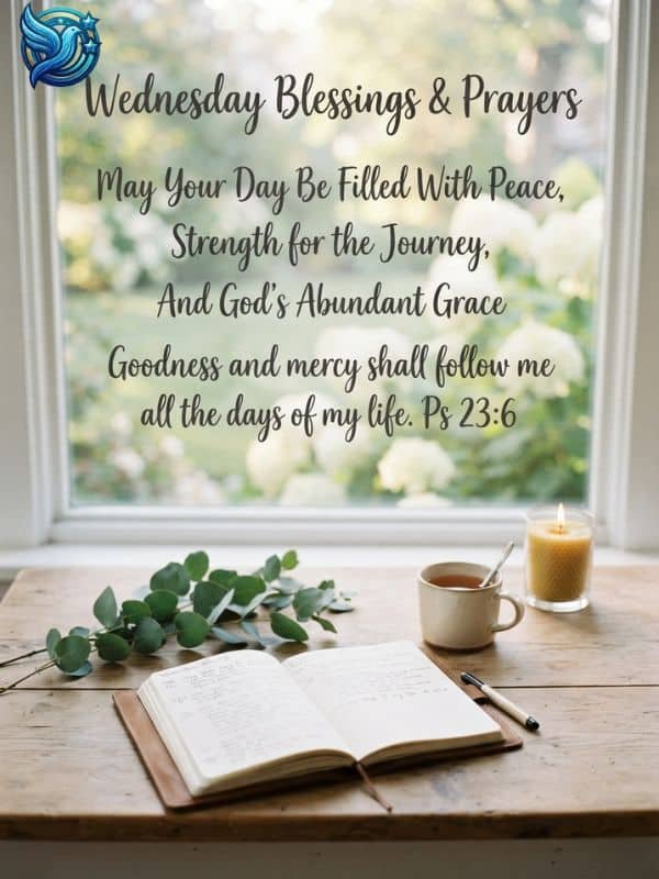 Wednesday Blessings And Prayers