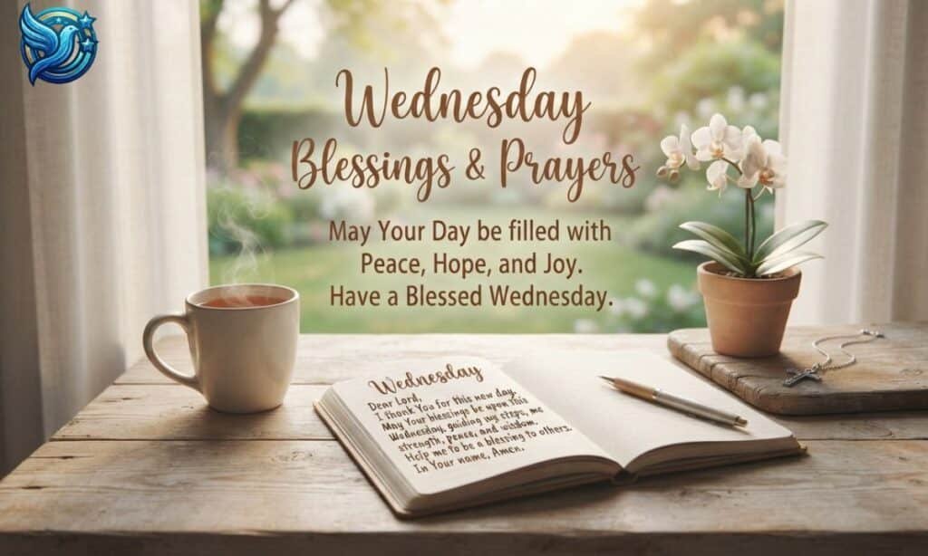 295+ Wednesday Blessings and Prayers to Start Your Day Right ☀️🙏