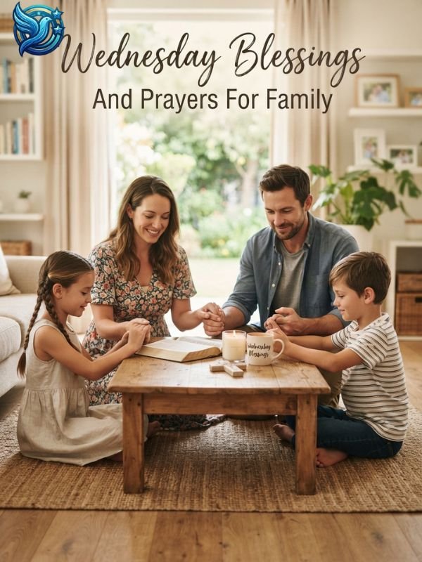 Wednesday Blessings and Prayers For Family