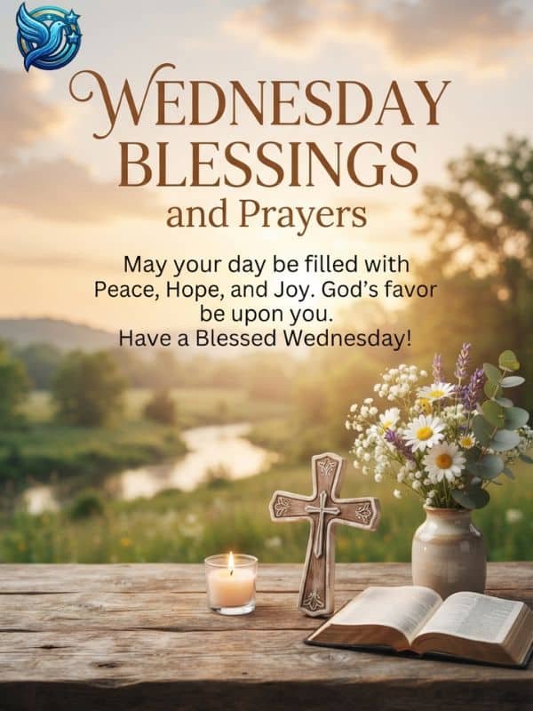 Wednesday Blessings and Prayers Free Pictures and Images