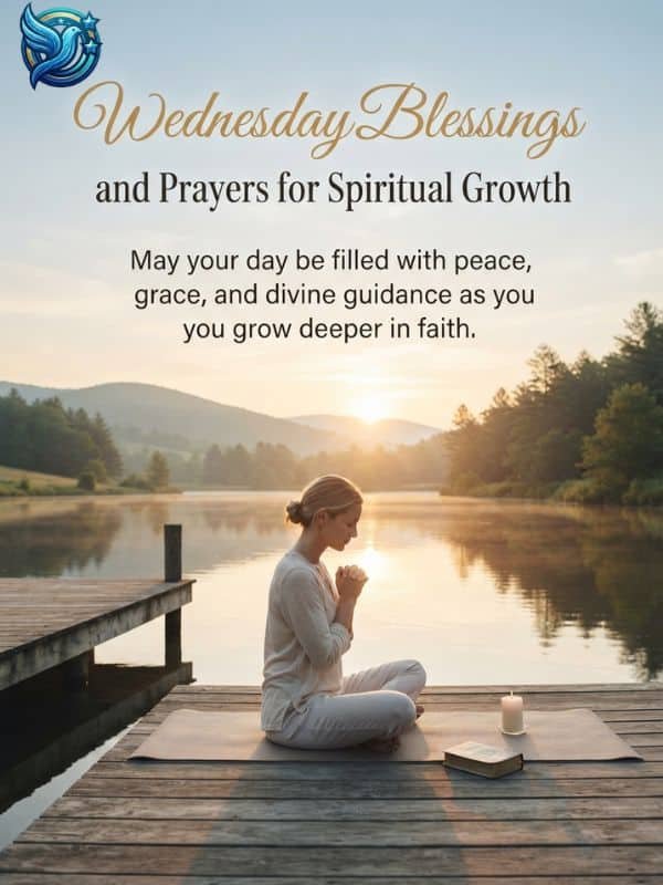 Wednesday Prayers for Spiritual Growth