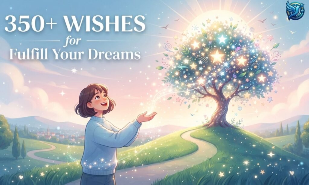 350+ Wishes for Fulfill Your Dreams: Powerful Words of Encouragement