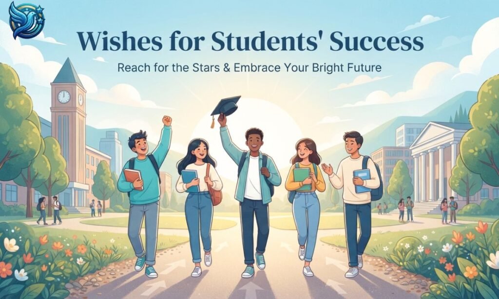 Wishes for Students Success