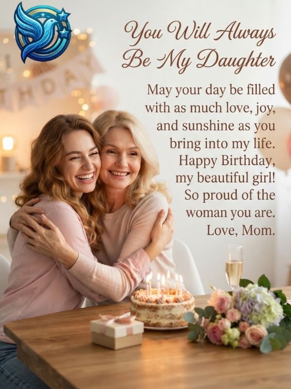Birthday Wishes for a Daughter Who Has Her Own Family