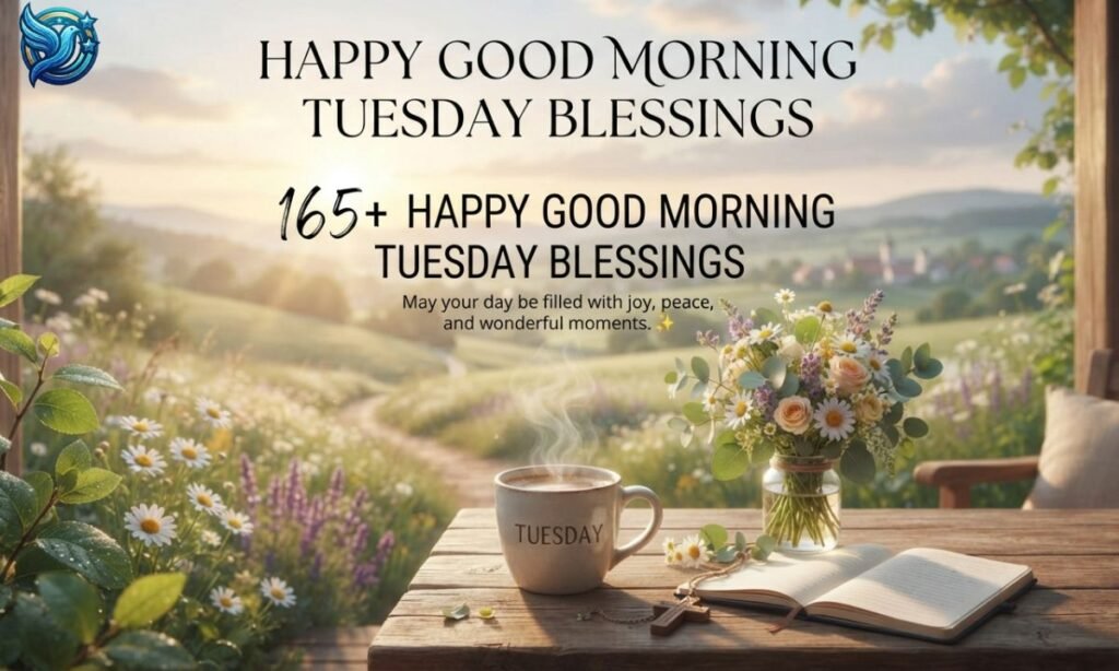 165+ happy Good Morning Tuesday Blessings to Brighten Someone’s Morning
