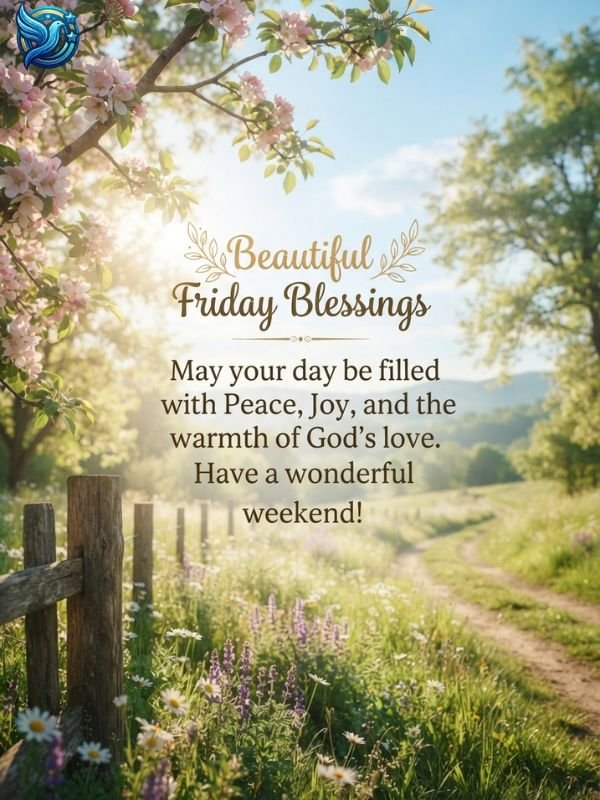 Beautiful Friday Blessings