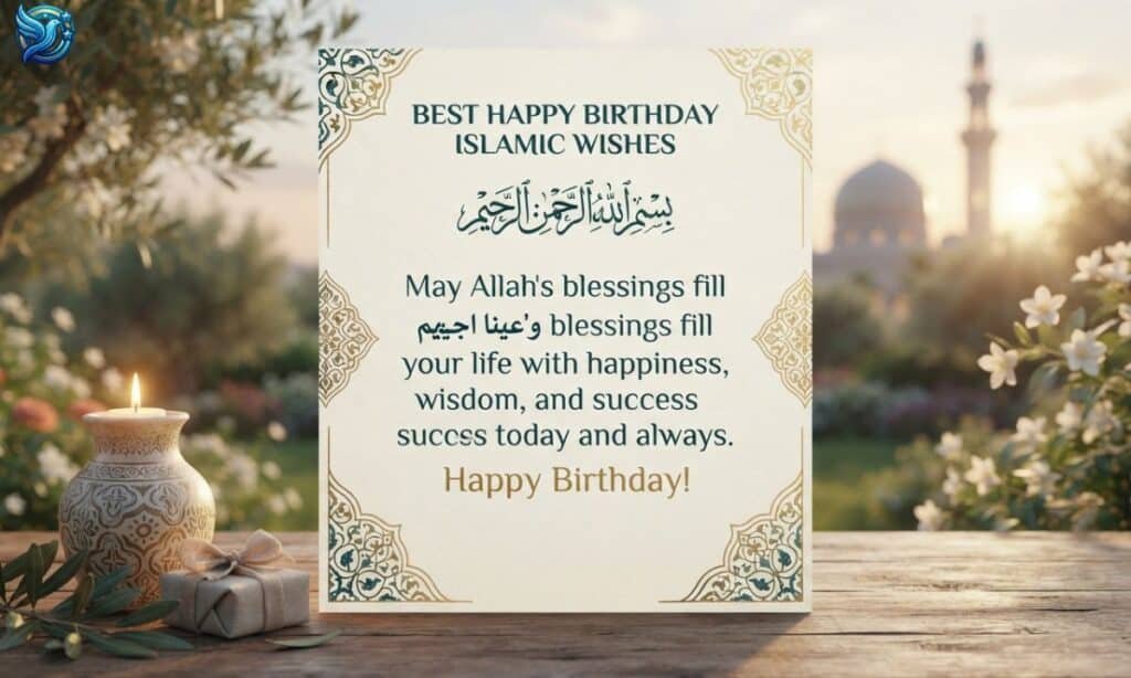 Best Happy Birthday Islamic Wishes