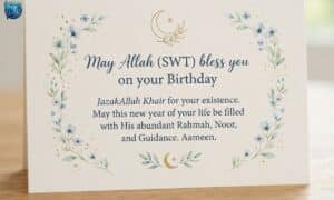 Best Islamic Birthday Wishes