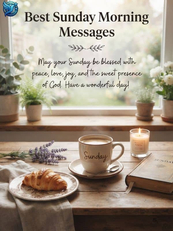 Best Sunday Morning Messages