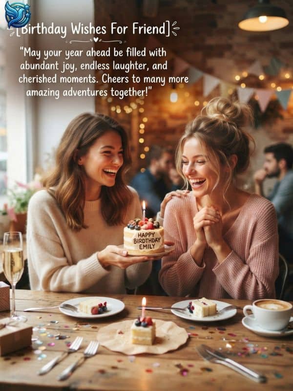 Birthday Wishes For Friend