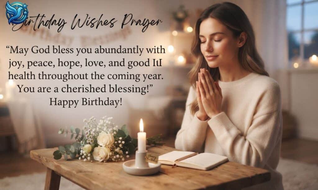 Birthday Wishes Prayer