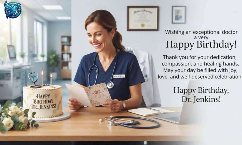 Birthday Wishes for Doctors Female