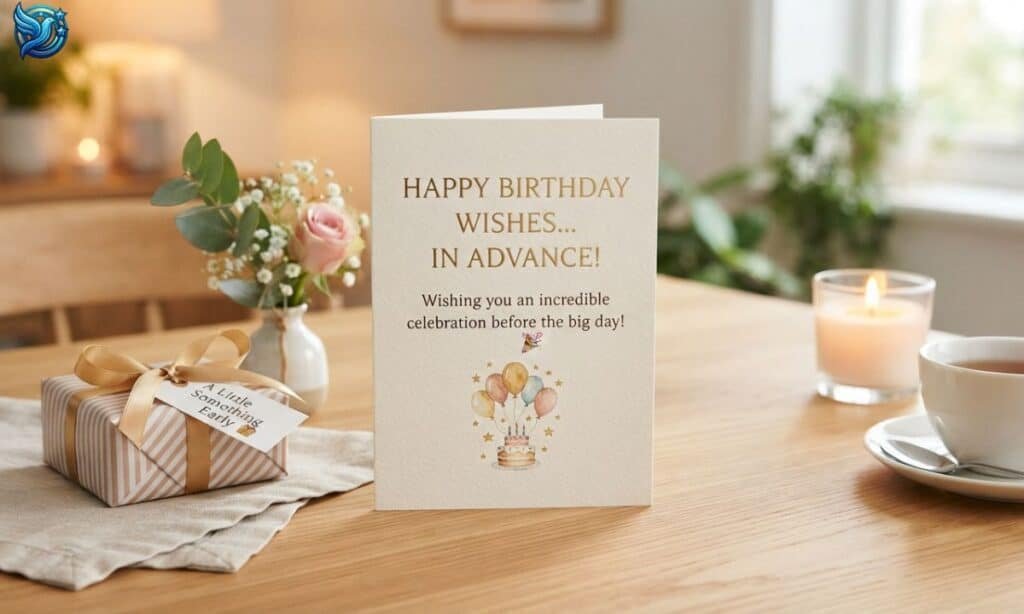 Birthday Wishes in Advance