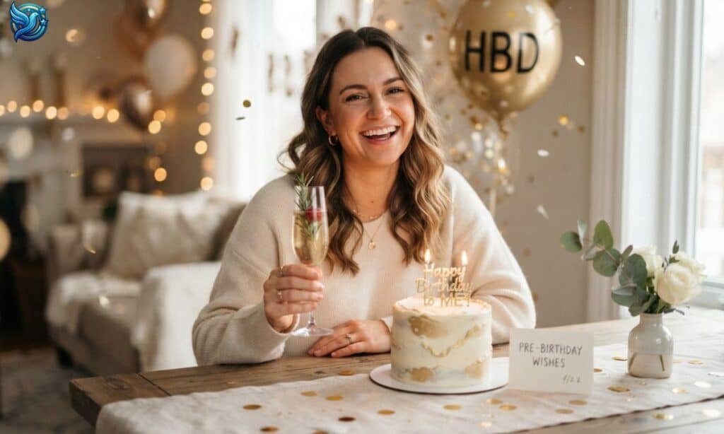 Birthday Wishes in Advance for Myself