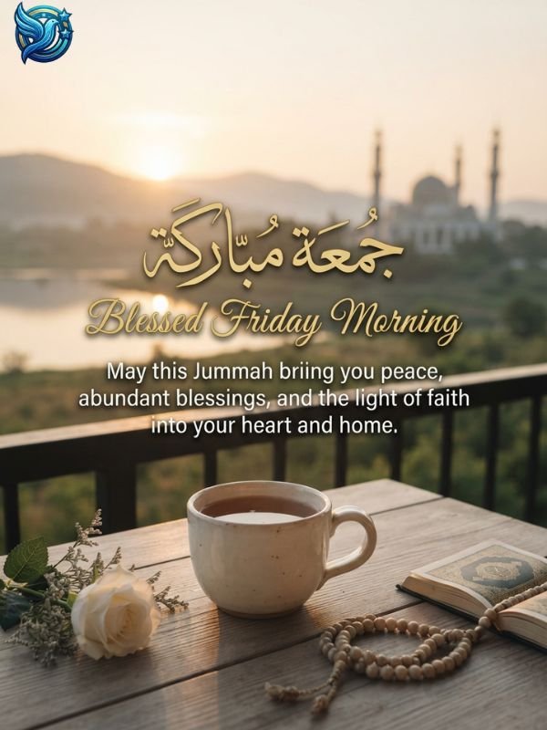 Blessed Friday Morning