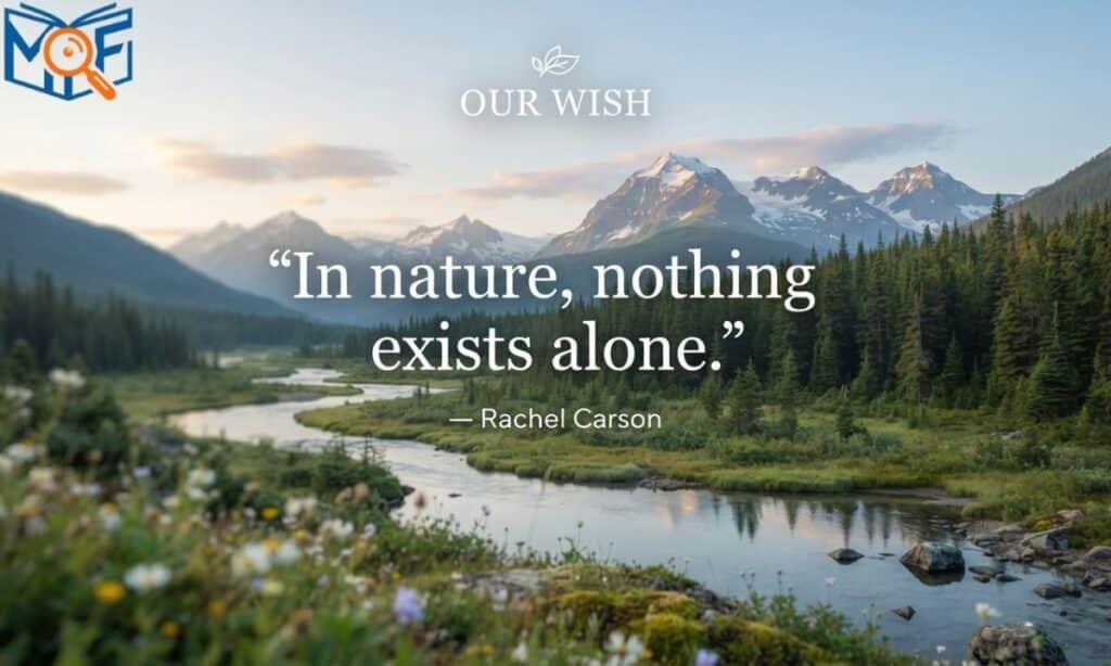 Environmental Quotes About Nature