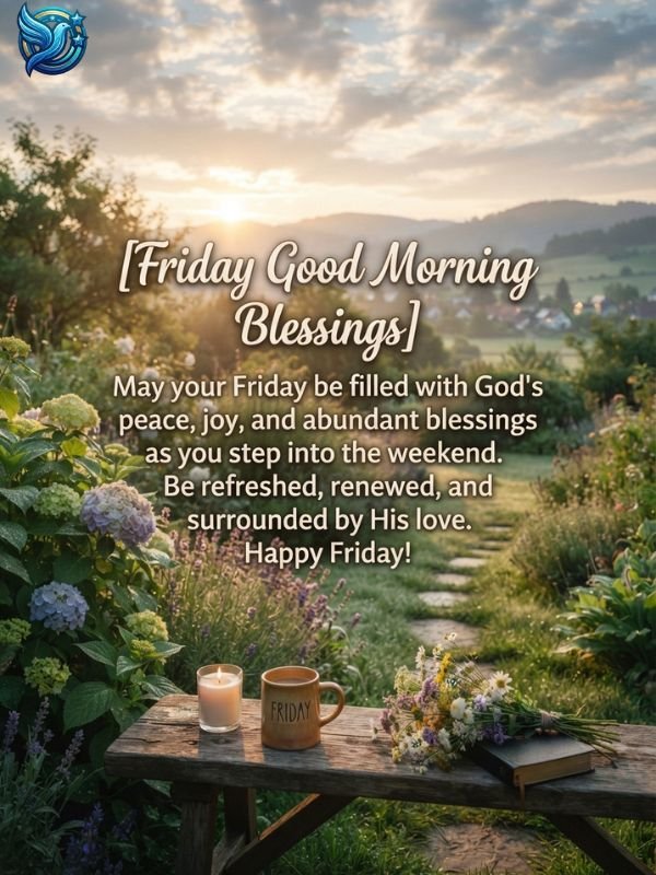 Friday Good Morning Blessings