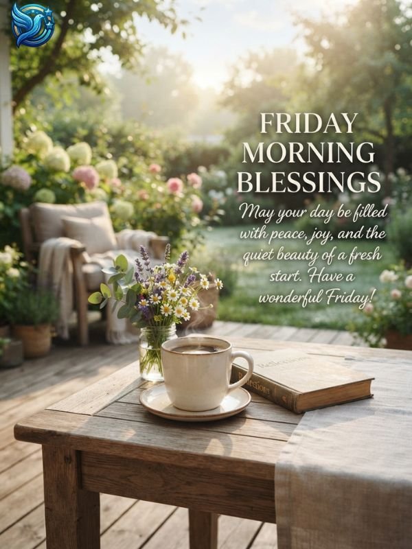 Friday Morning Blessings