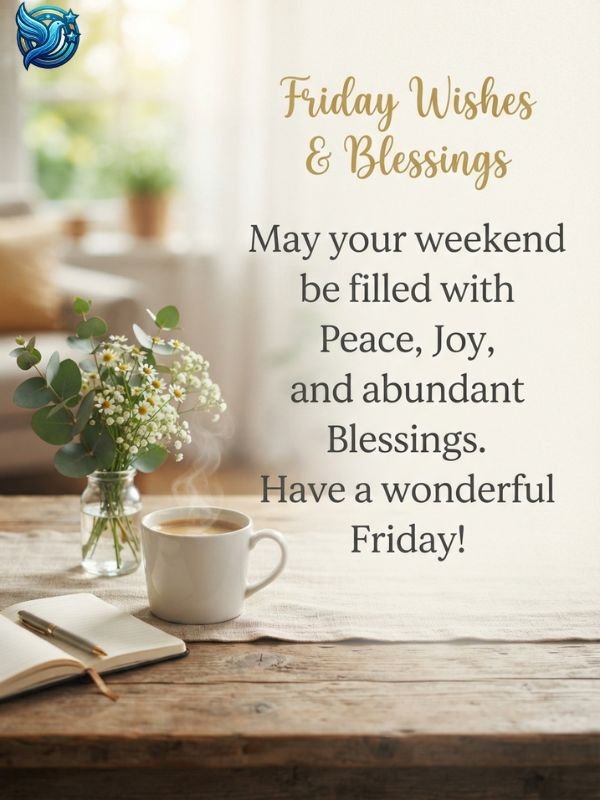 Friday Wishes and Blessings