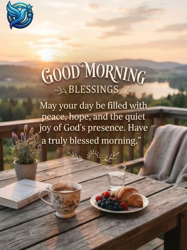 Good Morning Blessings Quotes