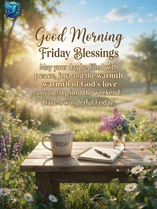 Good Morning Friday Blessings