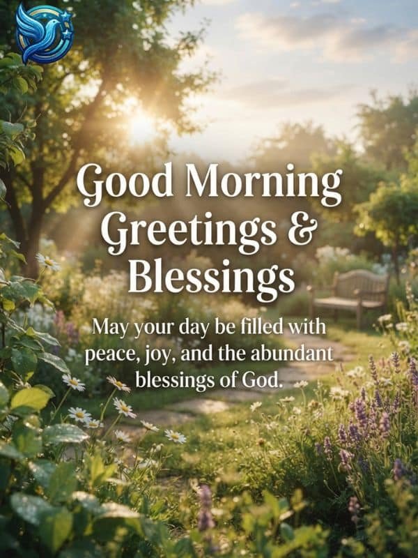Good Morning Greetings and Blessings