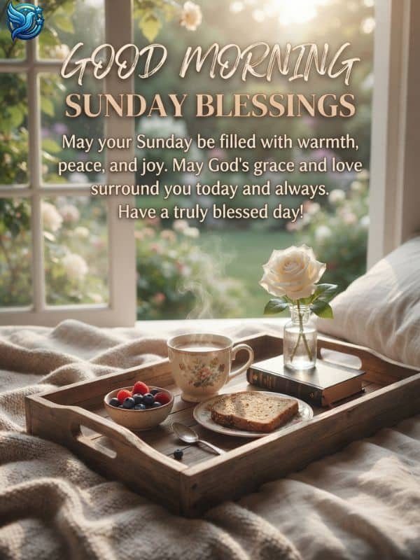 Good Morning Sunday Blessings Images and Quotes