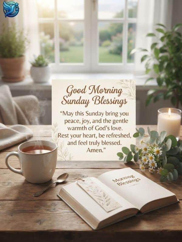 Good Morning Sunday Blessings Quotes