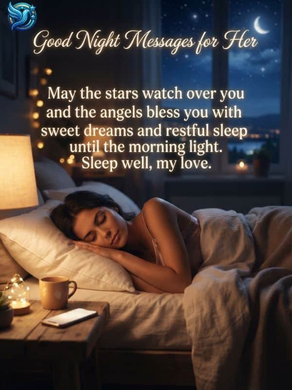 Good Night Messages for Her