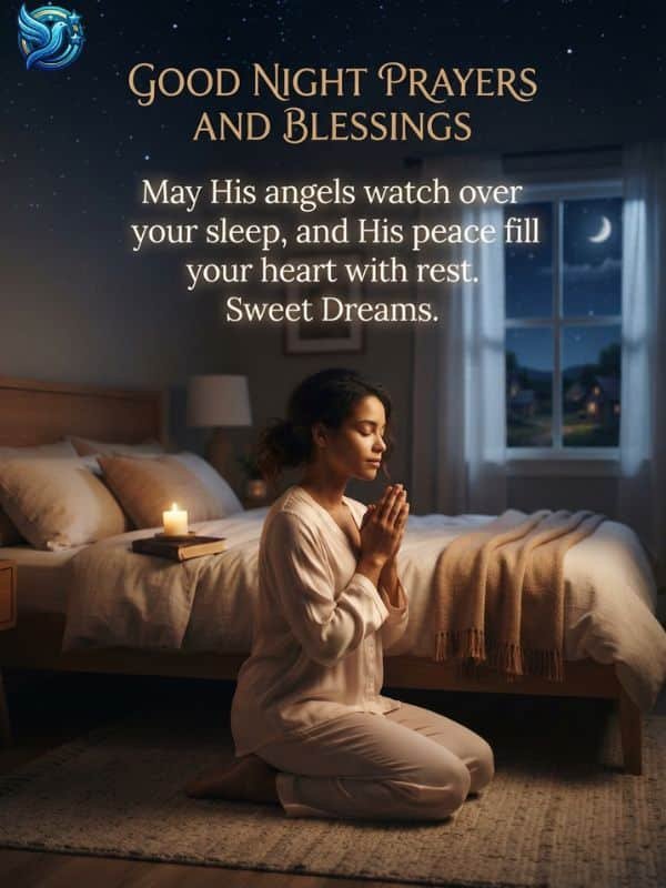 Good Night Prayers and Blessings