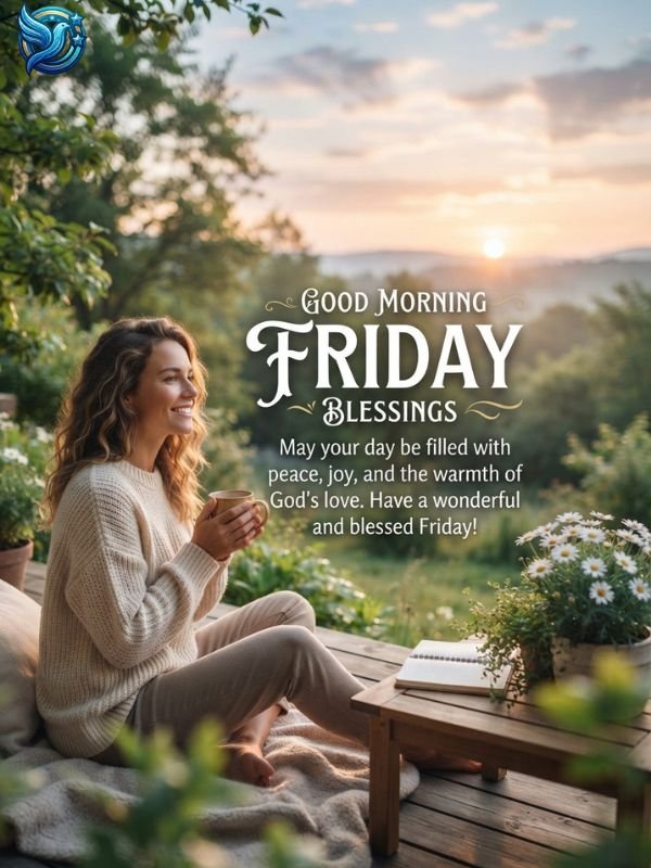 Good morning friday blessings quotes